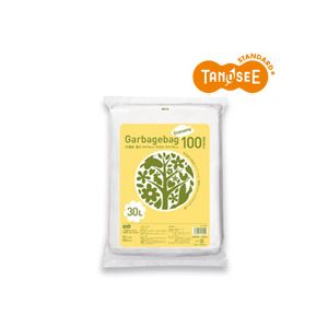 （まとめ）TANOSEE ゴミ袋エコノミー 半透明 30L 100枚入×20パック - 拡大画像