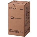 （まとめ）充電式ニッケル水素電池 サイクルエナジーゴールド 単4形2本入×5パック