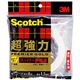 (まとめ)スコッチ 超強力両面テープ プレミアゴールド (スーパー多用途)19mm×4m 10巻