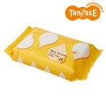 （まとめ）TANOSEE ノンアルコール除菌ウェットティッシュ 大判・厚手 20枚入×30パック