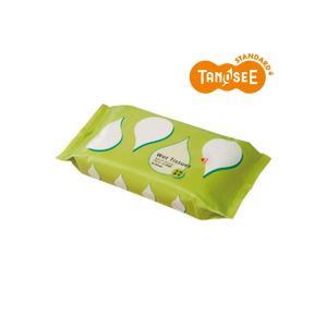 （まとめ）TANOSEE アルコール除菌ウェットティッシュ 大判・厚手 20枚入×30パック