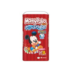 （まとめ）マミーポコパンツ ビッグ 38枚×3パック