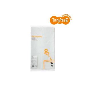 （まとめ）TANOSEE ゴミ袋 乳白半透明 90L 10枚入×30パック