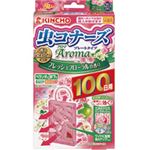 （まとめ）虫コナーズ アロマ プレートタイプ 100日用 フレッシュフローラルの香り 5個