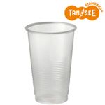 （まとめ）TANOSEE オリジナルクリアカップ ソフトタイプ 425ml 50個入×20パック