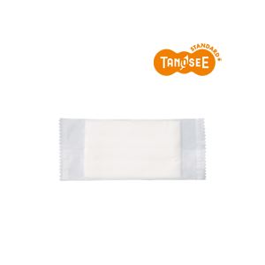 （まとめ）TANOSEE オリジナルおしぼり 平タイプ 50本入×24パック