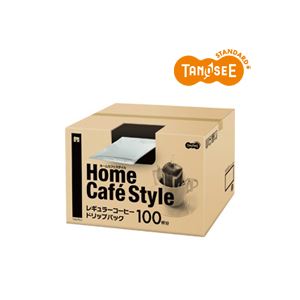 （まとめ）TANOSEE Home Cafe Style ドリップパック 6.5g 100袋入×2箱 - 拡大画像