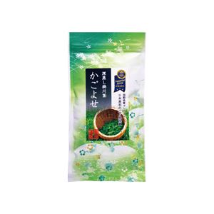 （まとめ）深蒸し掛川茶 かごよせ 100g×3袋