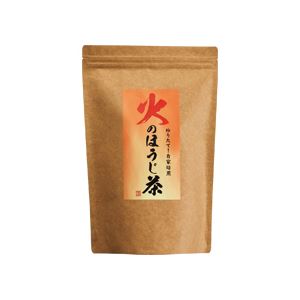 （まとめ）火のほうじ茶 500g×3袋