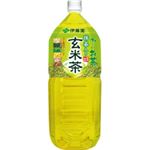 （まとめ）おーいお茶 抹茶入り玄米茶 2Lペット 6本入