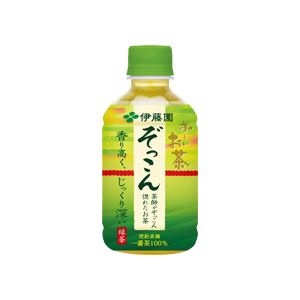 （まとめ）おーいお茶 ぞっこん 280mlペット 24本入