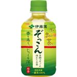（まとめ）おーいお茶 ぞっこん 280mlペット 24本入×2ケース