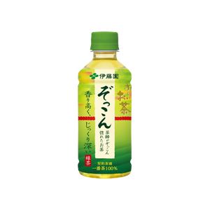 （まとめ）おーいお茶 ぞっこん 320mlペット 24本入×2ケース