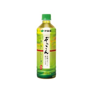 （まとめ）おーいお茶 ぞっこん 500mlペット 24本入×2ケース