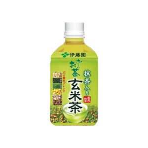 （まとめ）おーいお茶 抹茶入り玄米茶 280mlペット 24本入