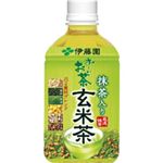 （まとめ）おーいお茶 抹茶入り玄米茶 280mlペット 24本入