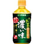（まとめ）ホット専用 おーいお茶 濃い味 345mlペット 24本入