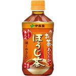 （まとめ）ホット専用 おーいお茶 ほうじ茶 345mlペット 24本入