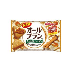 （まとめ）オールブランクリスプ キャラメルシナモン 40g袋 6パック入