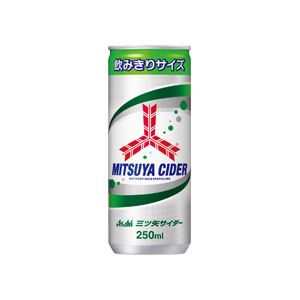 （まとめ）三ツ矢サイダー 250ml缶 30本入