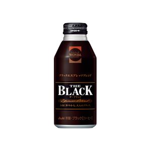（まとめ）大人ワンダ ザ・ブラック 400gボトル缶 24本入