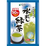 （まとめ）宇治抹茶入り 水出し緑茶 3.5g 50バッグ入×3袋