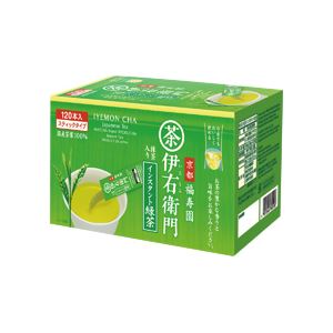 （まとめ）伊右衛門 インスタント緑茶スティック 120本入×3箱