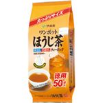 （まとめ）ワンポット ほうじ茶ティーバッグ 3.5g 50バッグ入×3袋