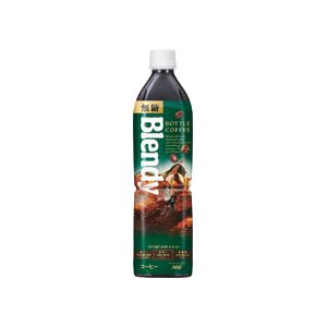 （まとめ）ブレンディ ボトルコーヒー 無糖 900mlペット 12本入×2ケース