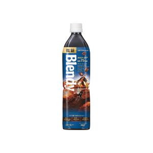 （まとめ）ブレンディ ボトルコーヒー 微糖 900mlペット 12本入×2ケース