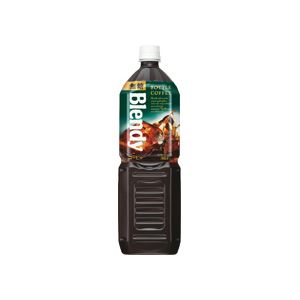 （まとめ）ブレンディ ボトルコーヒー 無糖 1.5Lペット 8本入×2ケース