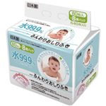 （まとめ）水99.9%ふんわりおしりふき 80枚×8個×6パック