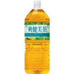 （まとめ）爽健美茶 すっきりブレンド 2Lペット 6本入