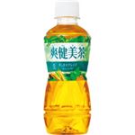 （まとめ）爽健美茶 すっきりブレンド 300mlペット 24本入