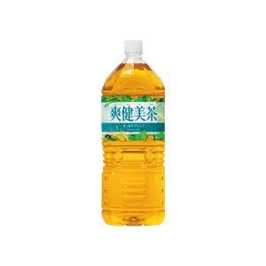 （まとめ）爽健美茶 すっきりブレンド 2Lペット 6本入×2ケース
