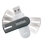 （まとめ）USBフラッシュメモリ 4GB USB2.0 暗号化ソフト搭載 シルバー 10個