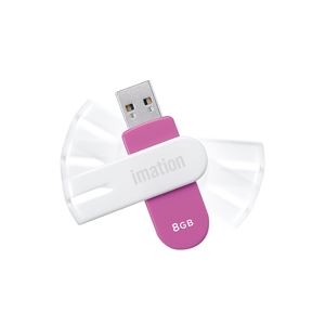 （まとめ）USBフラッシュメモリ 8GB USB2.0 暗号化ソフト搭載 ピンク 10個