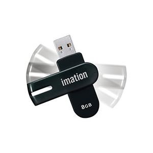 （まとめ）USBフラッシュメモリ 8GB USB2.0 暗号化ソフト搭載 ブラック 10個