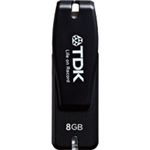 （まとめ）USBフラッシュメモリ Nano Drive 8GB ブラック 10個