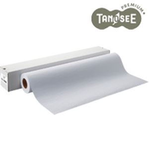 TANOSEE インクジェット用和紙 奉書紙・自然色 914mm×30m 2インチ紙管 1本 - 拡大画像