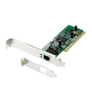 アイオーデータ PCIバス用 LANアダプター 1000BASE-T・100BASE-TX・10BASE-T対応 ETG3-PCI 1個 - 拡大画像