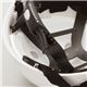 （まとめ） TANOSEE ヘルメット 白 1個 【×3セット】 - 縮小画像2