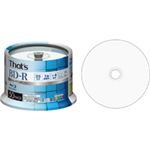 太陽誘電 BR-V25WWR50BC 録画用BD-R 180分 1-4倍速 スピンドルケース入50枚パック