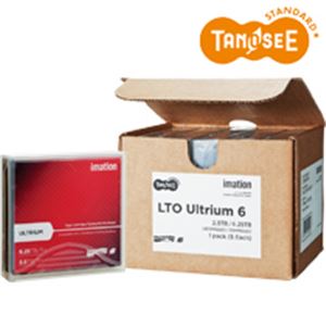 イメーション LTO6X5PO LTO Ultrium 6 テープカートリッジ 2.5TB／6.25TB 5本パック