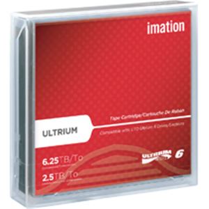 イメーション LTO ULTRIUM 6 X10P LTO 6 テープカートリッジ 2.5TB／6.25TB 10本パック