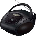 ポータブルCDラジオ SP-CD8211 ブラック