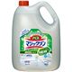 (まとめ)バスマジックリン 除菌消臭プラス 業務用 4.5L×4本