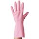 （まとめ） ダンロップホームプロダクツ 天然ゴム手袋 中厚手 SP-8 M ピンク 1セット（10双） 【×5セット】 - 縮小画像2