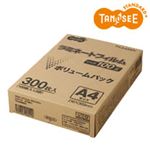 （まとめ）ラミネートフィルム A4サイズ ボリュームパック300枚入×3