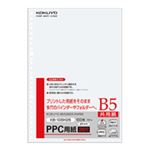 （まとめ）PPC用紙（共用紙） B5 26穴 100枚×25冊／箱